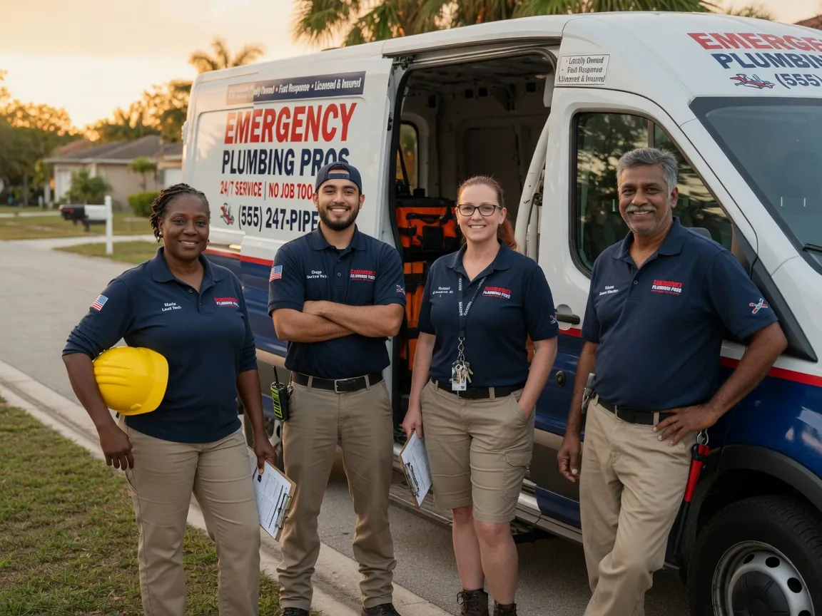 Emergency Plumber company in Cornwall, PA